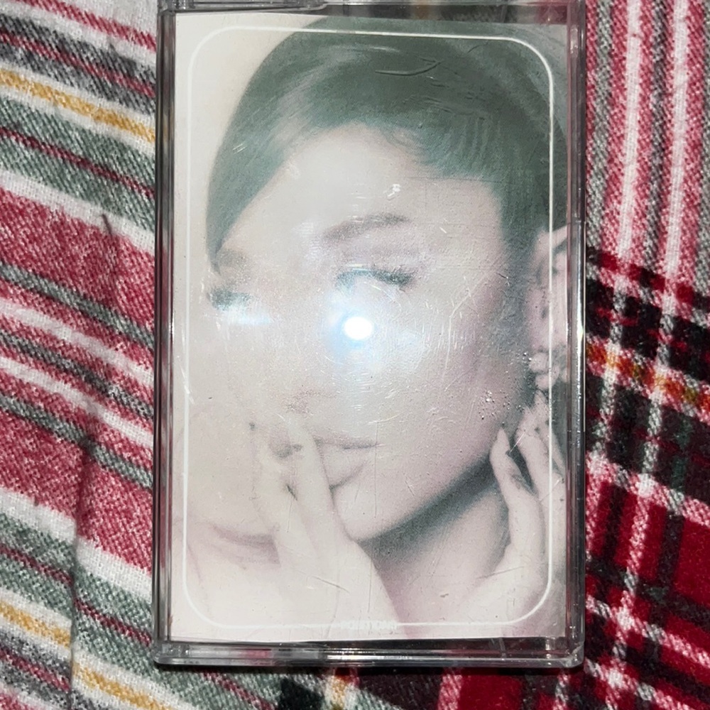 Ariana grande sweetner cassette
